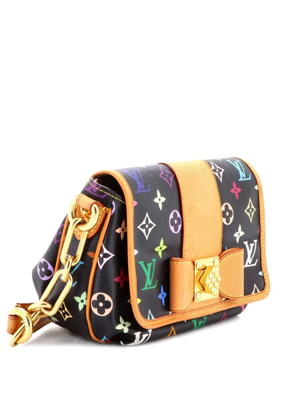Louis Vuitton Pre-Owned Patti Handbag Monogram Multicolor shoulder bag - Nero