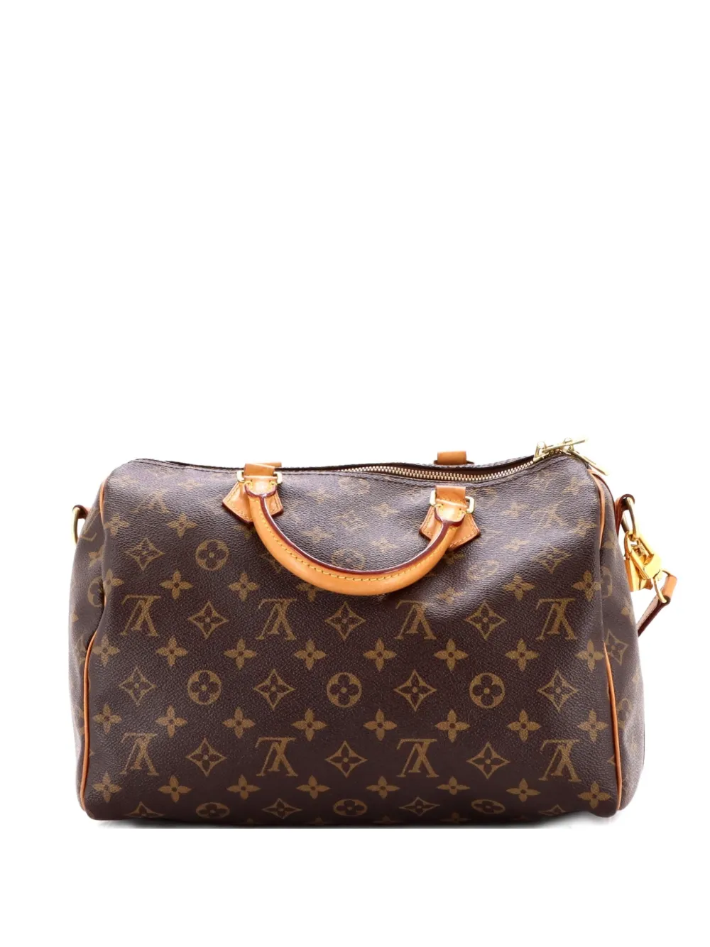 Louis Vuitton Pre-Owned Speedy Bandouliere Bag Monogram Canvas 30 shoulder bag - Marrone