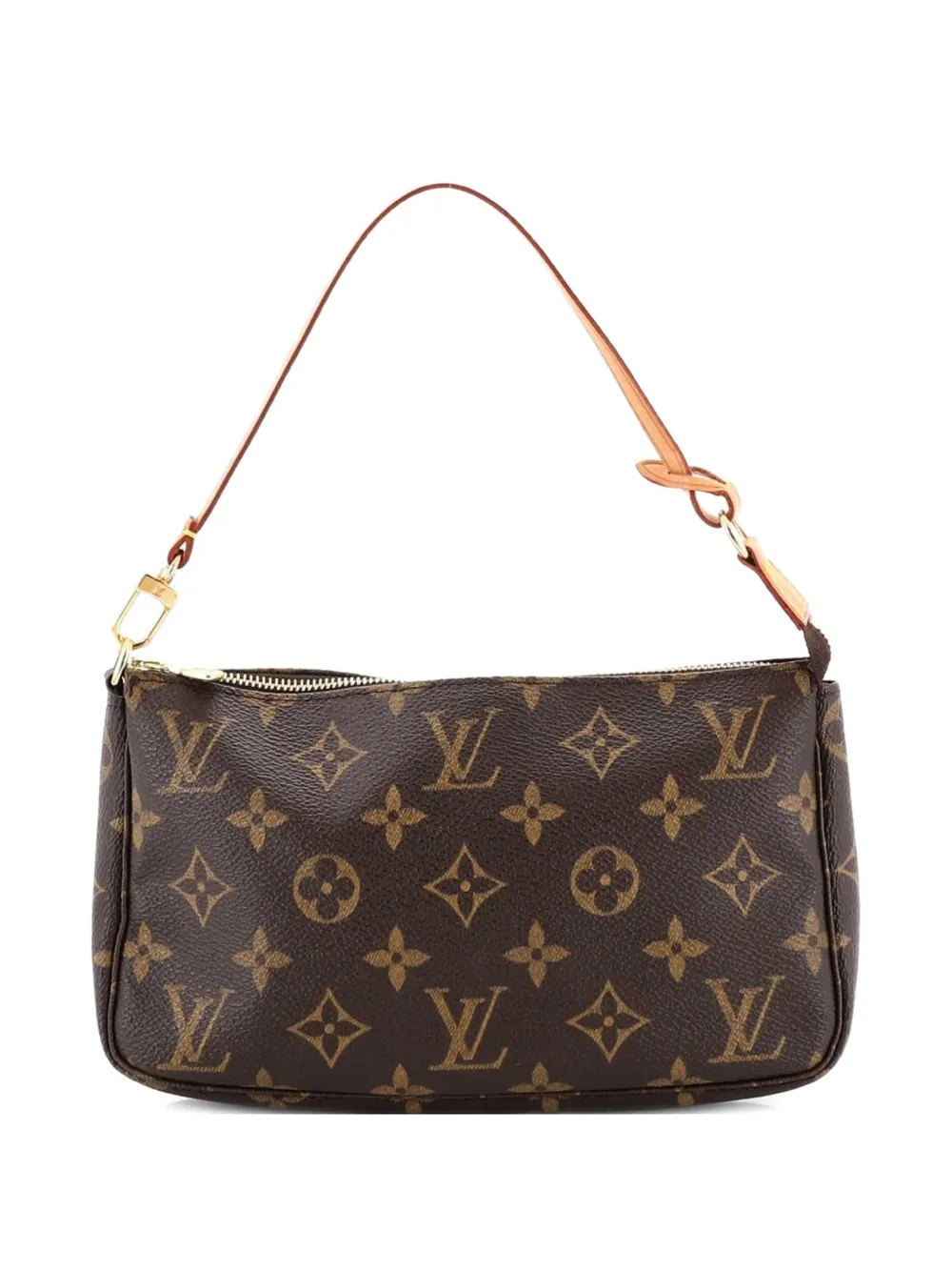 Louis Vuitton Pre-Owned Pochette Accessoires Monogram Canvas clutch bag - Marrone