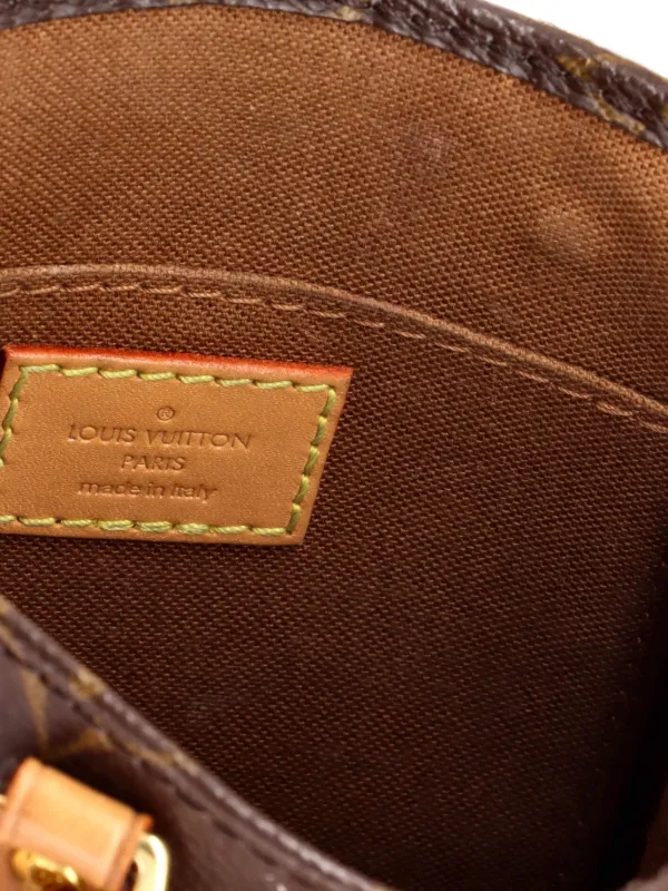 Louis Vuitton Pre-Owned プティット・サックプラ モノグラム