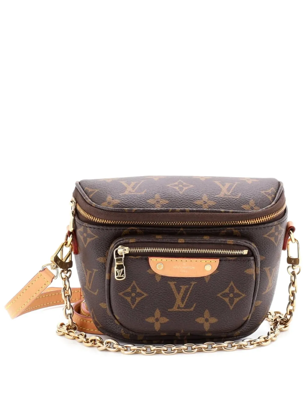 Louis Vuitton Pre-Owned Bum Bag Monogram Canvas Mini belt bag - Marrone