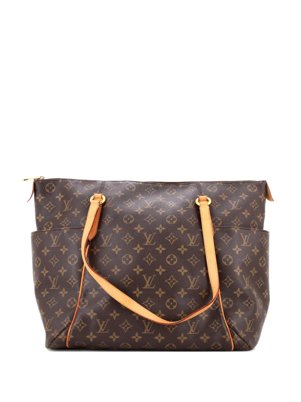 Louis Vuitton Pre-Owned Totally Handbag Monogram Canvas GM shoulder bag - Marrone