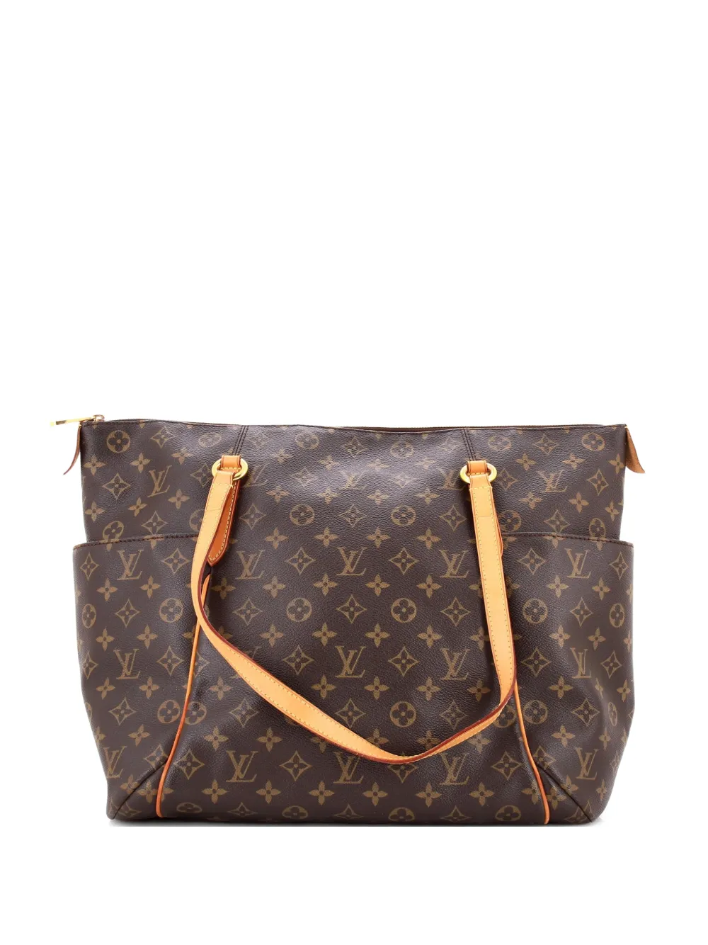 Louis Vuitton Pre-Owned Totally Handbag Monogram Canvas GM shoulder bag - Marrone