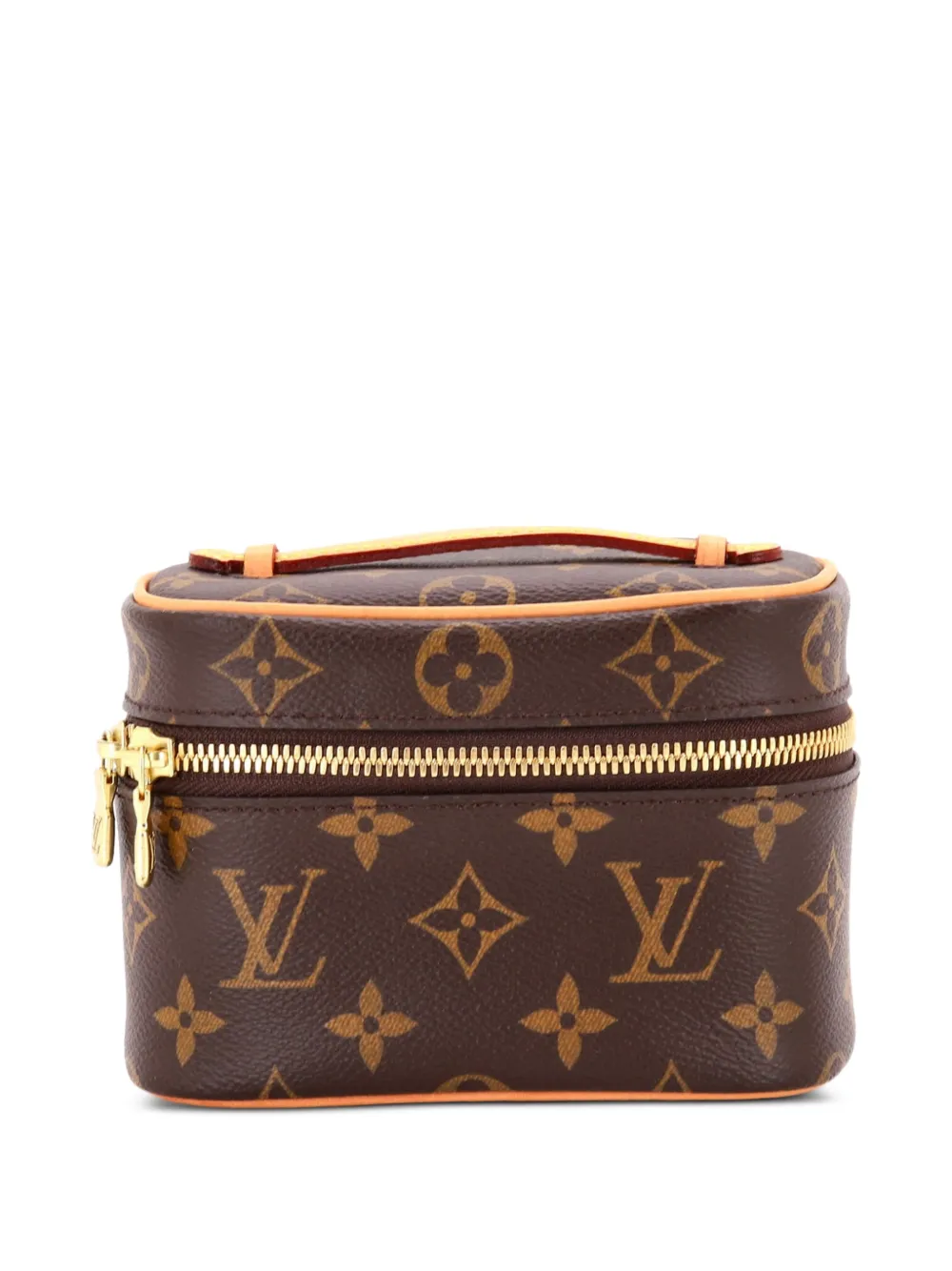 Louis Vuitton Pre-Owned Nice Vanity Case Monogram Canvas Nano pouch - Marrone