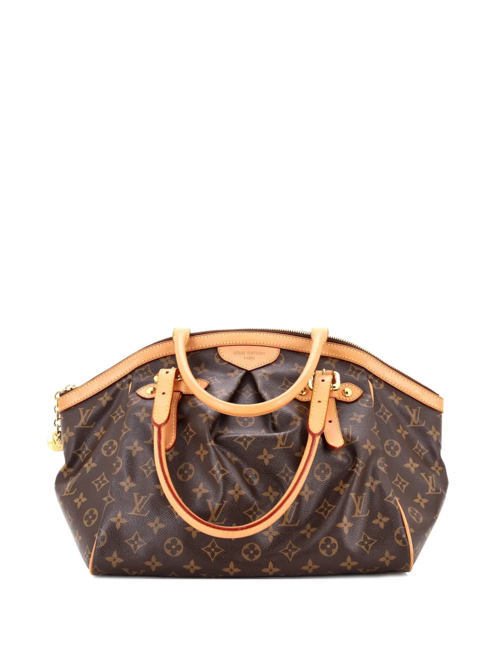 Louis Vuitton Pre-Owned Tivoli Handbag Monogram Canvas GM satchel - Braun