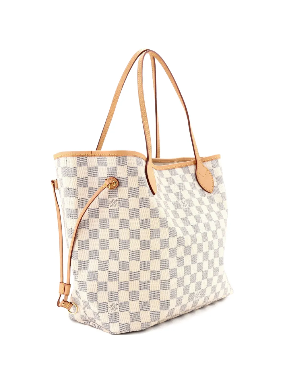 Louis Vuitton Pre-Owned Neverfull Damier MM tote bag - Weiß