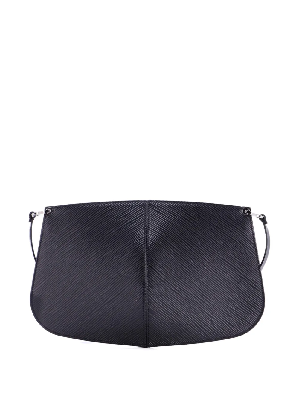 Louis Vuitton Pre-Owned Demi Lune Pochette Epi Leather shoulder bag - Nero