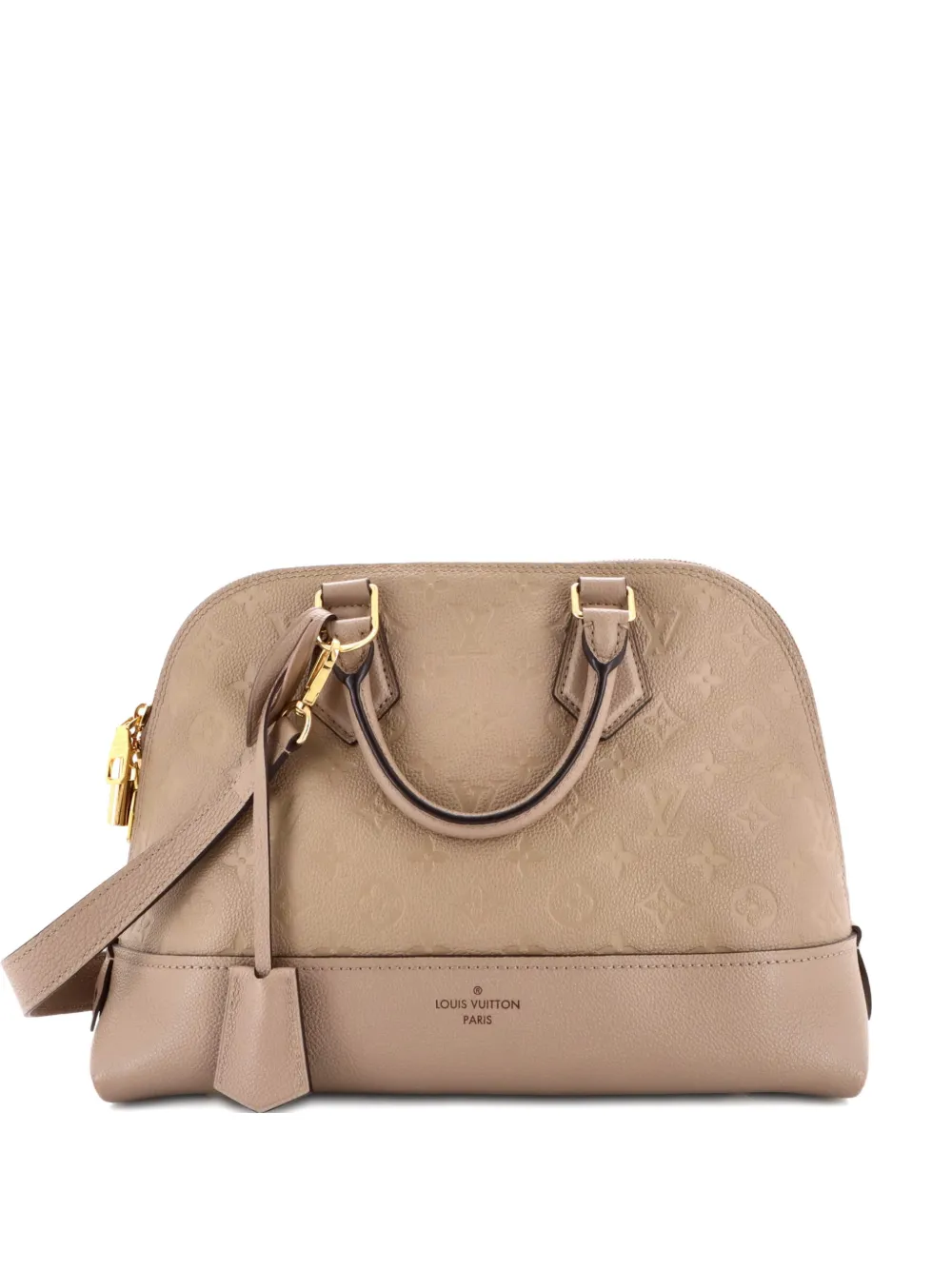 Louis Vuitton Pre-Owned Neo Alma Handbag Monogram Empreinte Leather PM shoulder bag - Nude