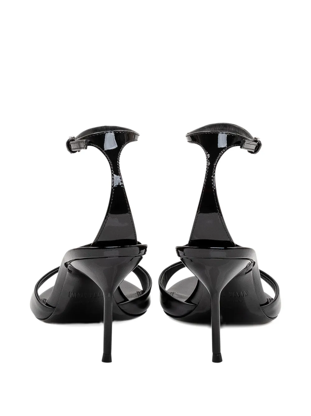 Paris Texas Lidia pumps met enkelbandje Zwart