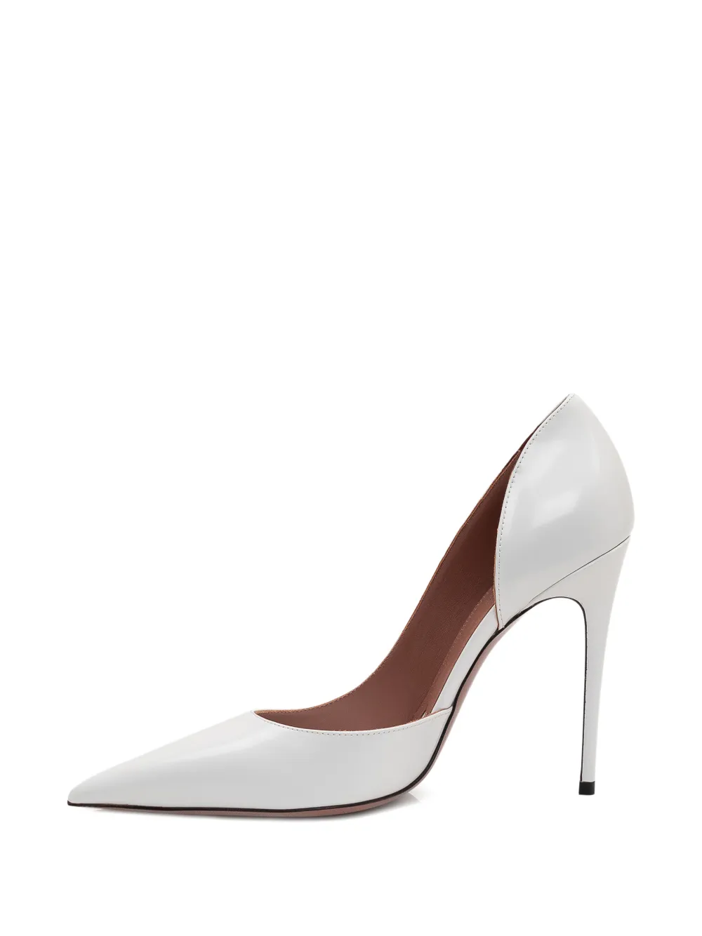 Paris Texas Vera point-toe pumps Wit