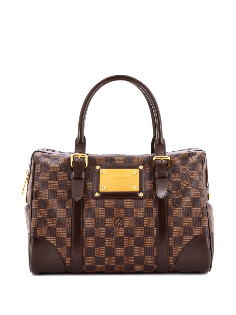 Louis Vuitton Pre-Owned Berkeley Handbag Damier shoulder bag - Marrone