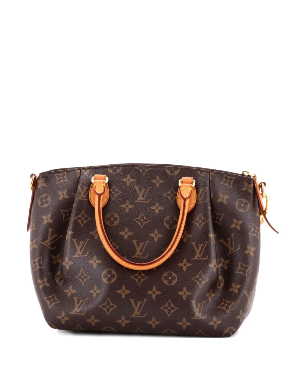 Louis Vuitton Pre-Owned Turenne Handbag Monogram Canvas PM satchel - Marrone
