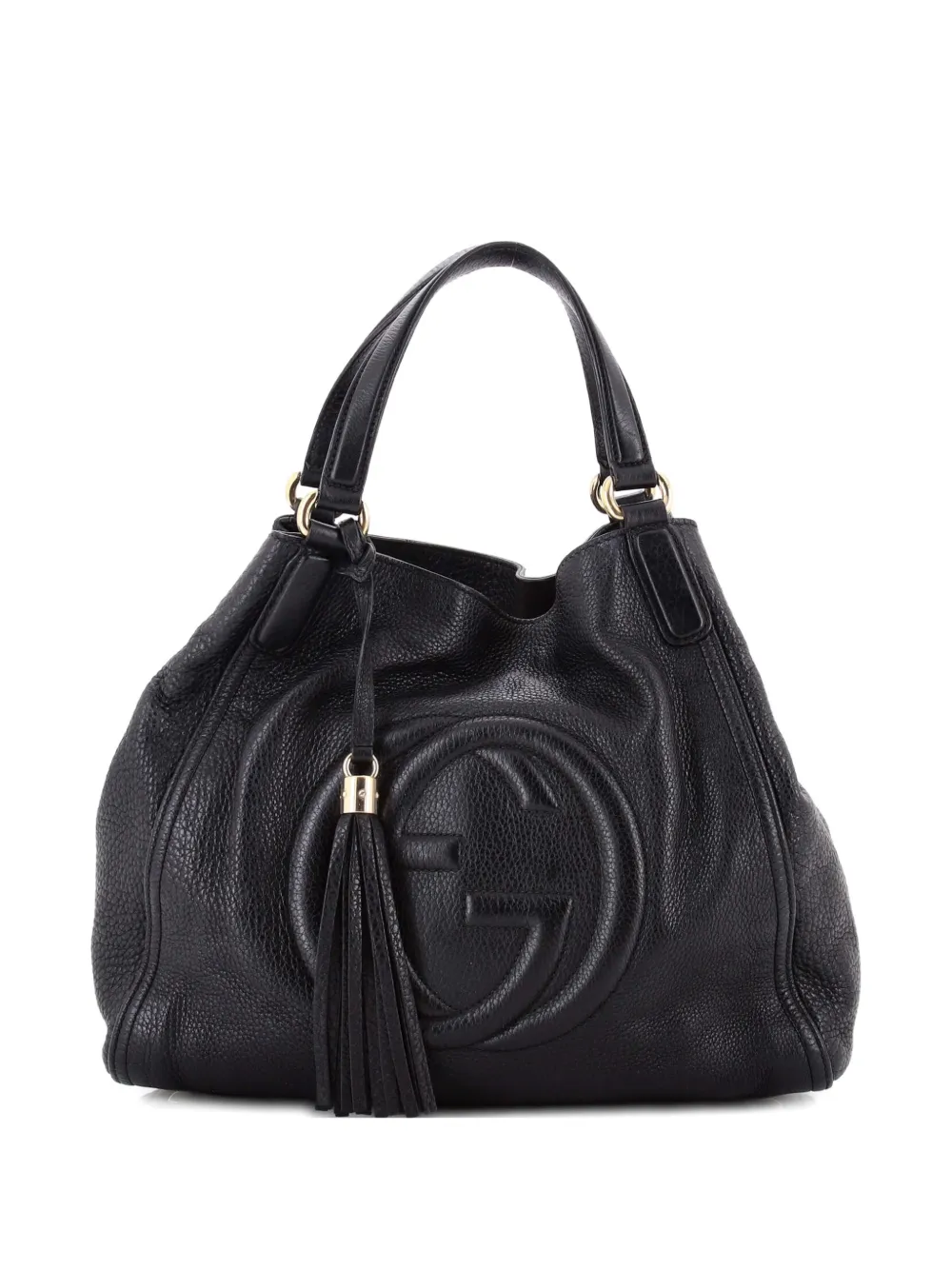 Gucci Pre-Owned Soho Convertible Leather Small shoulder bag - Nero