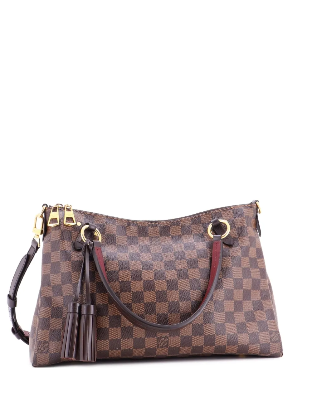Louis Vuitton Pre-Owned Lymington Handbag Damier shoulder bag - Marrone