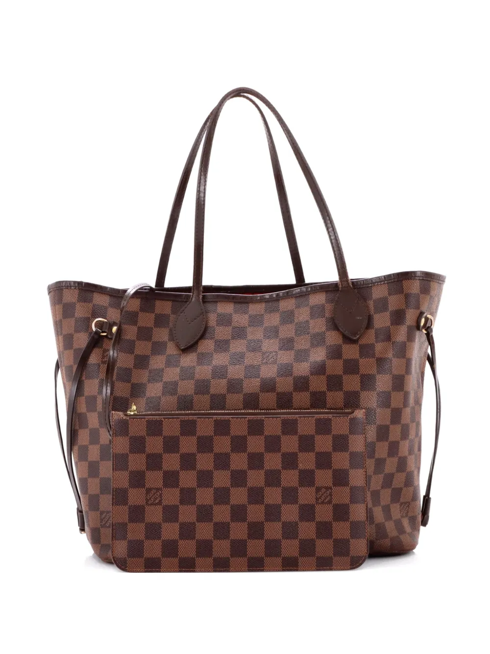 Louis Vuitton Pre-Owned Neverfull NM Damier MM tote bag - Braun