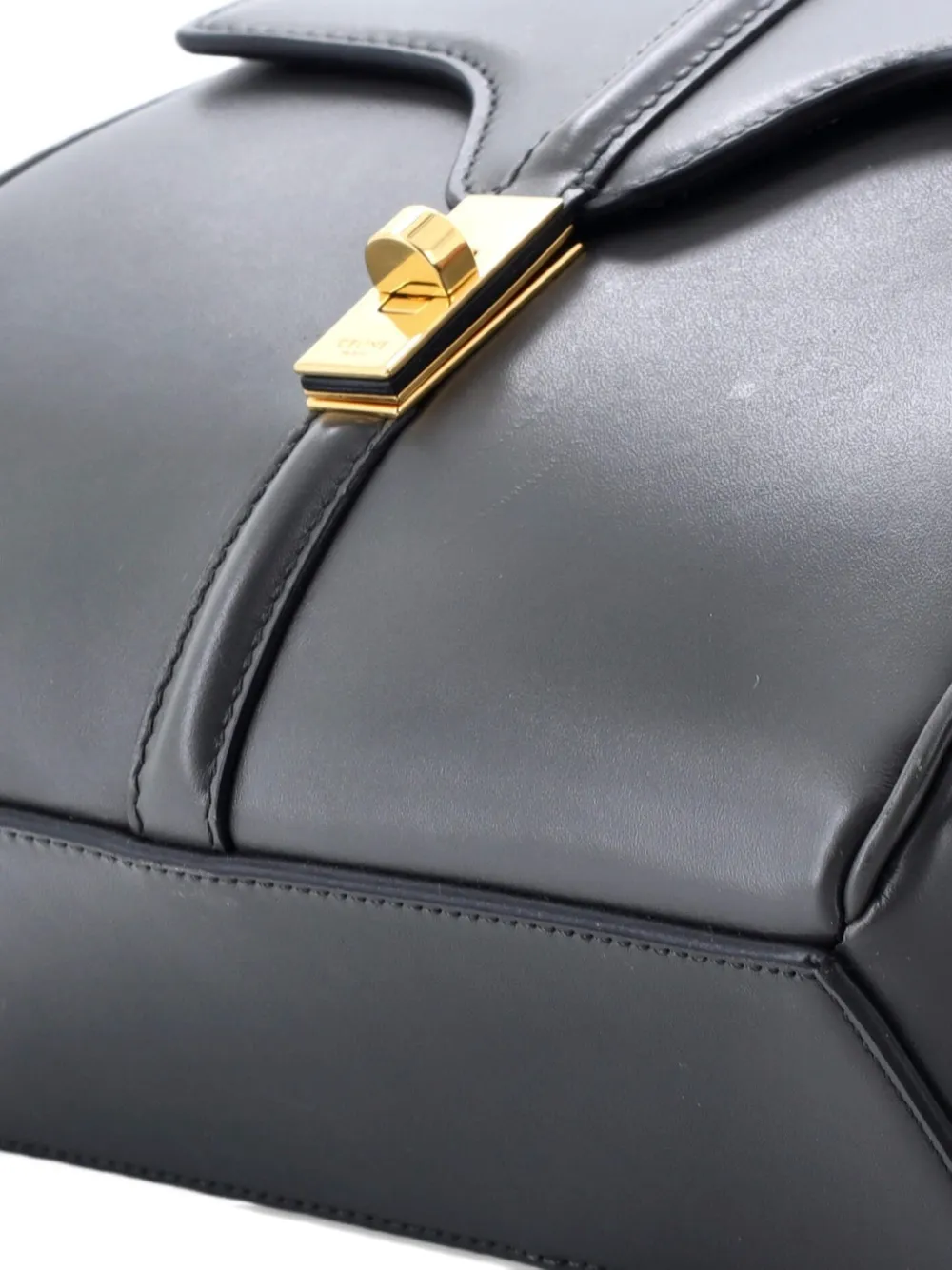 16 Top Handle Bag Smooth Calfskin Mini Satchel