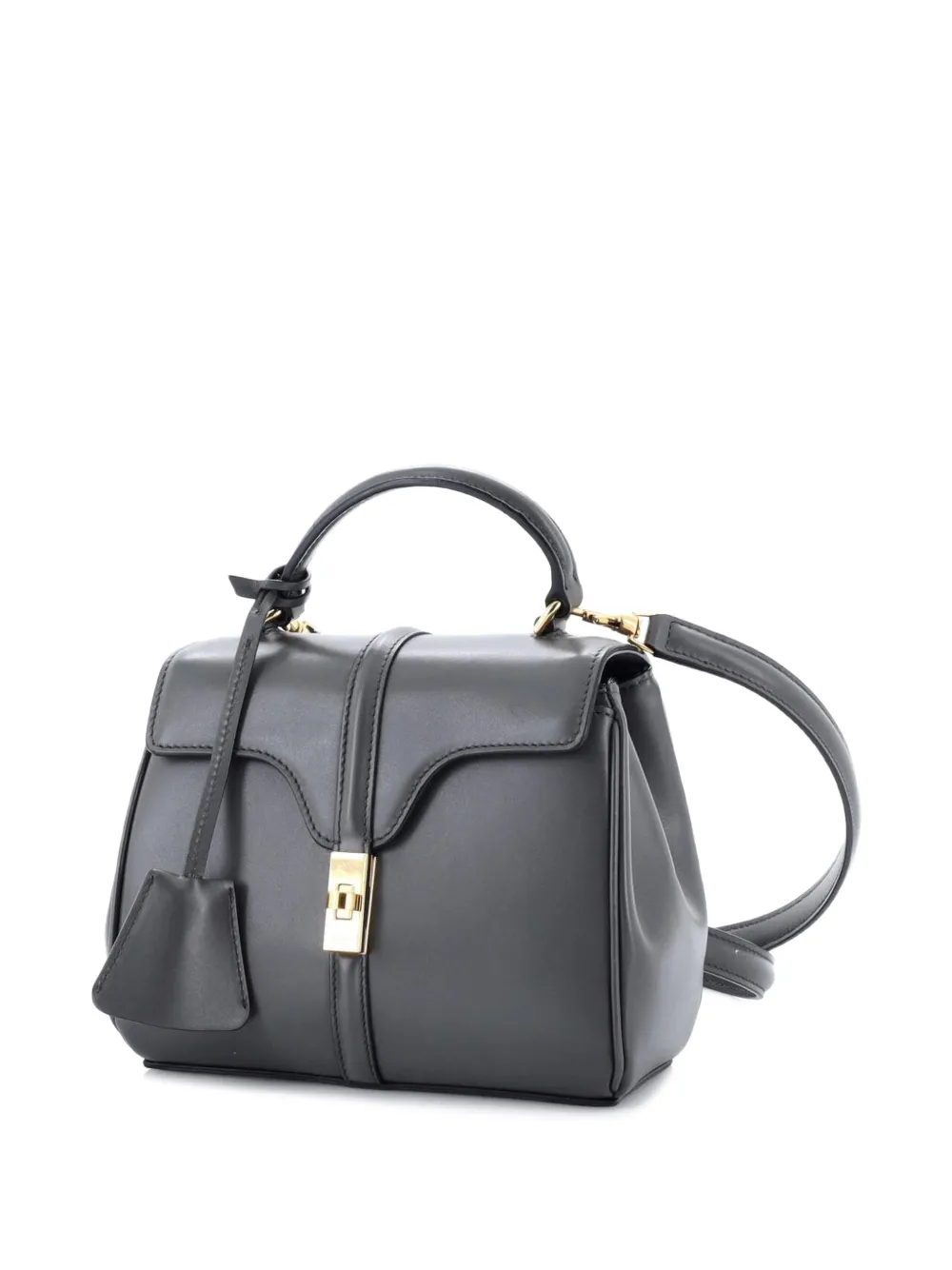 16 Top Handle Bag Smooth Calfskin Mini Satchel