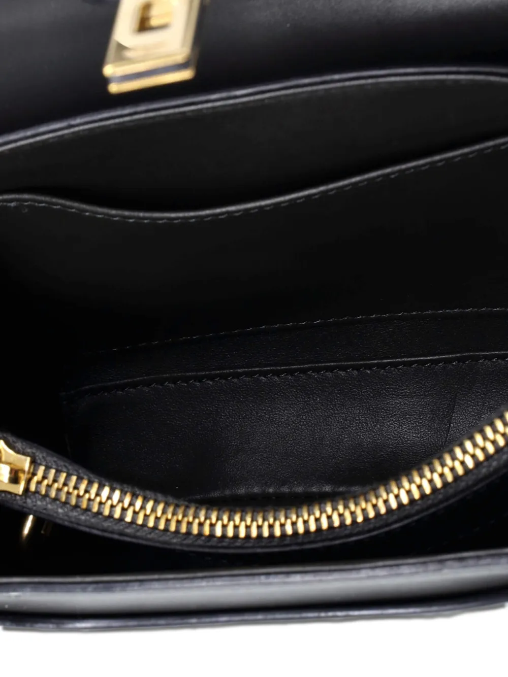 16 Top Handle Bag Smooth Calfskin Mini Satchel