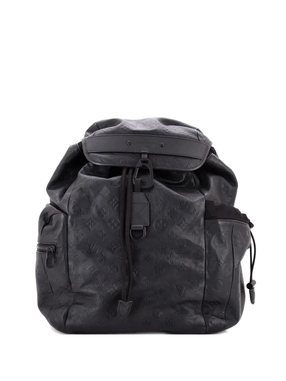Louis Vuitton Pre-Owned Discovery Monogram Shadow Leather backpack - Nero