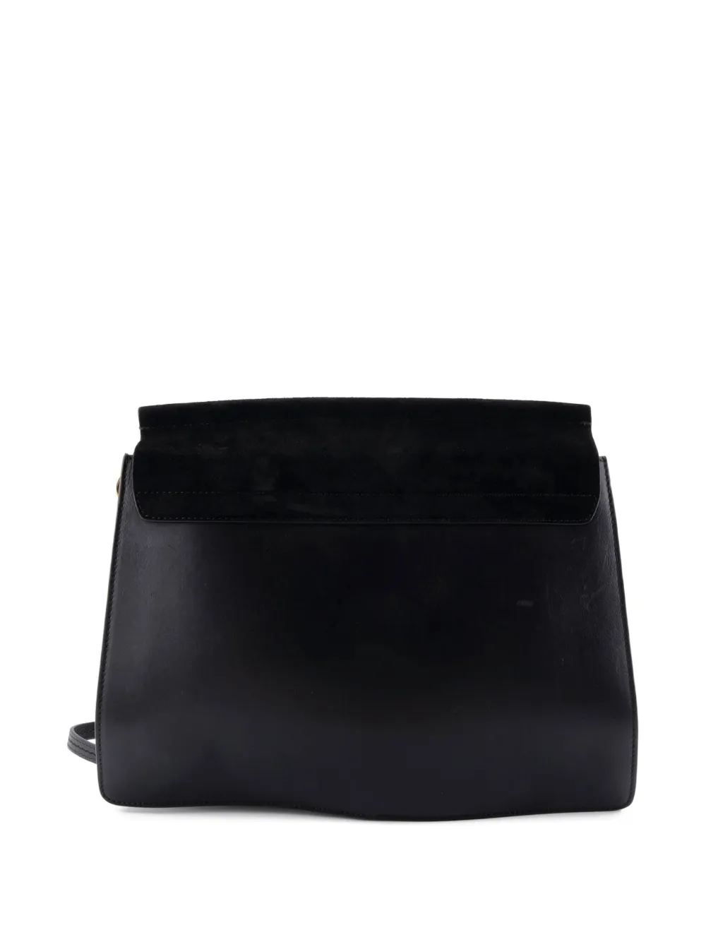 Faye Leather Medium Shoulder Bag