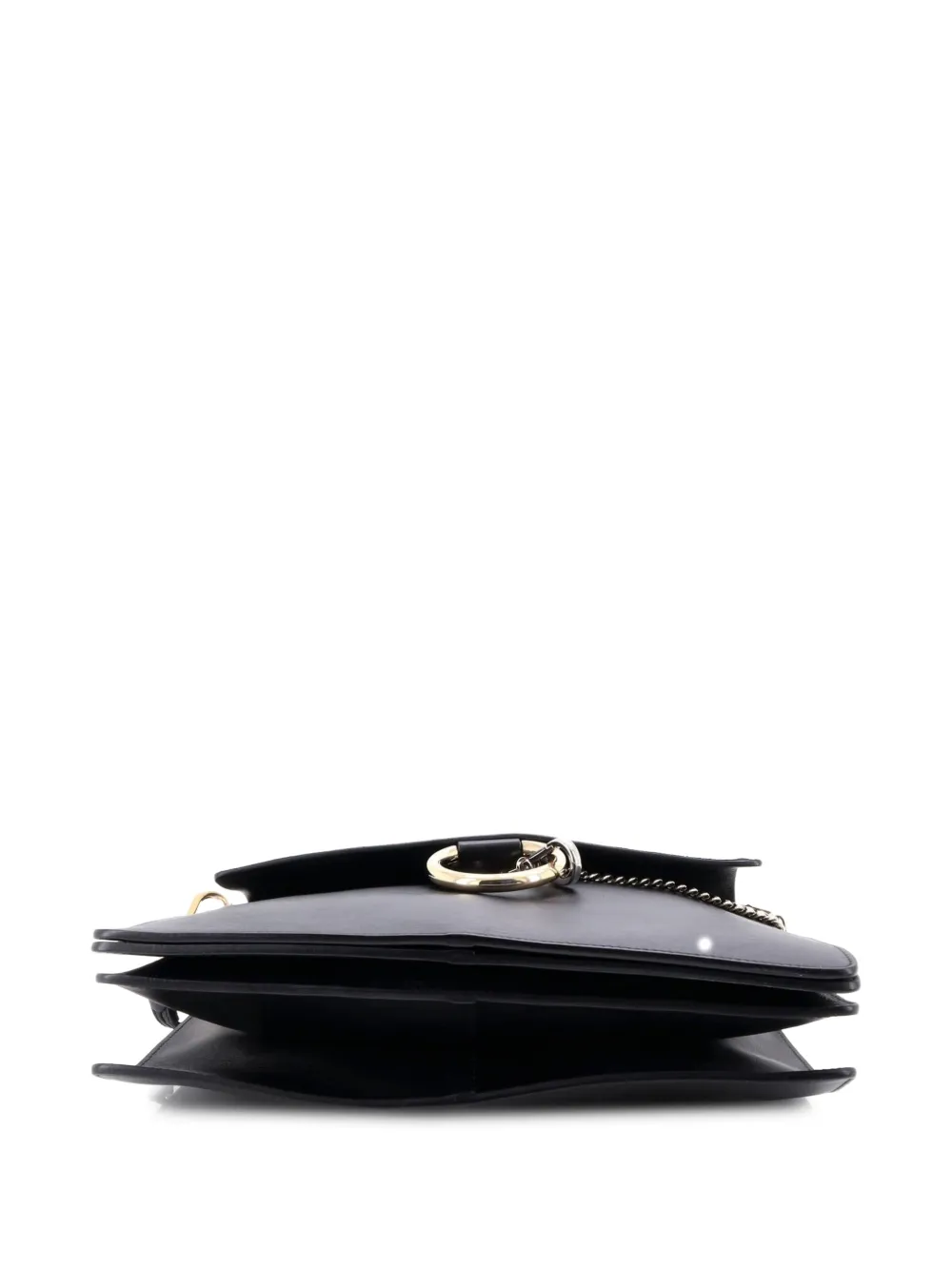 Faye Leather Medium Shoulder Bag