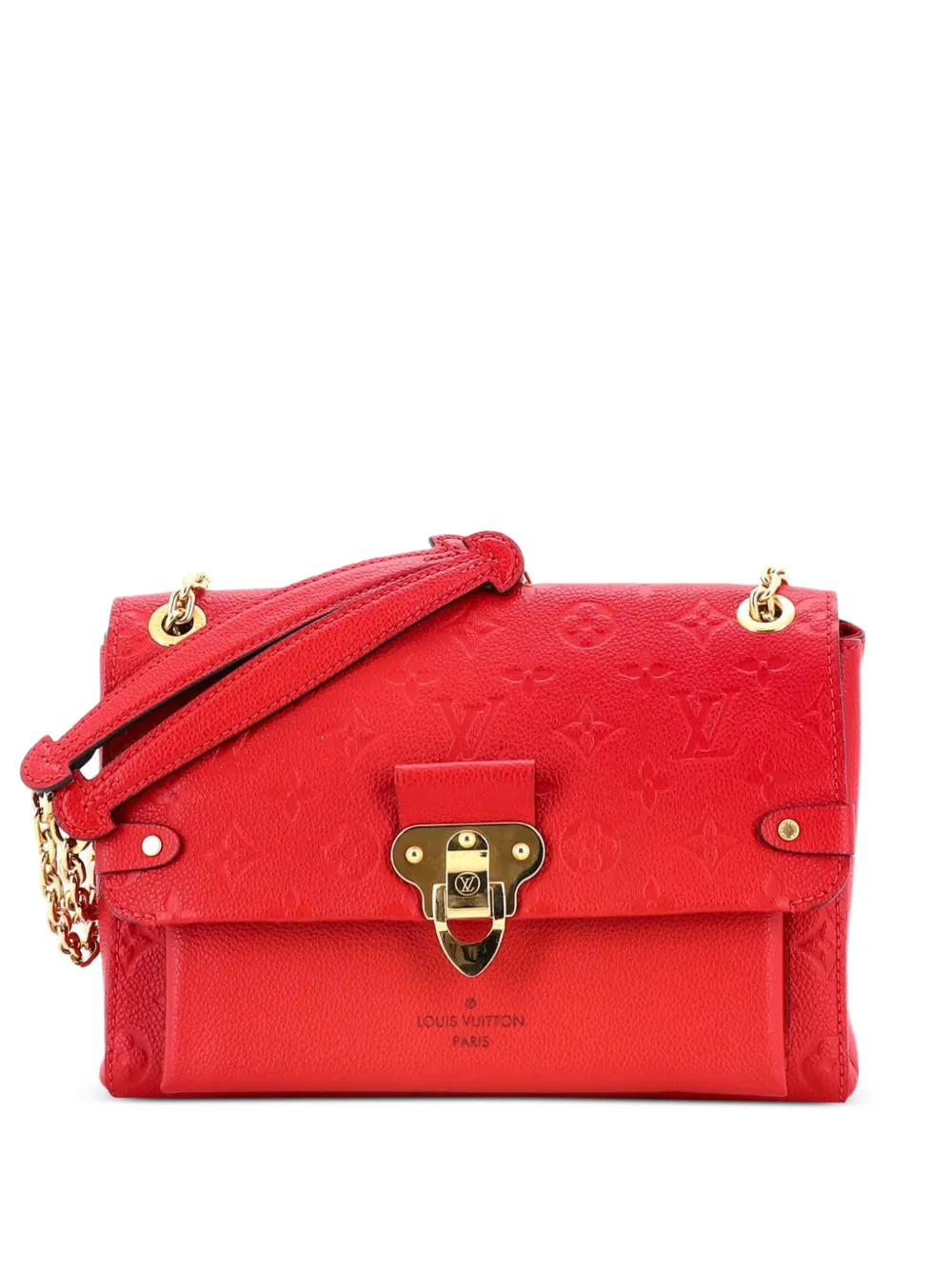 Louis Vuitton Pre-Owned Vavin Handbag Monogram Empreinte Leather PM crossbody bag - Rot