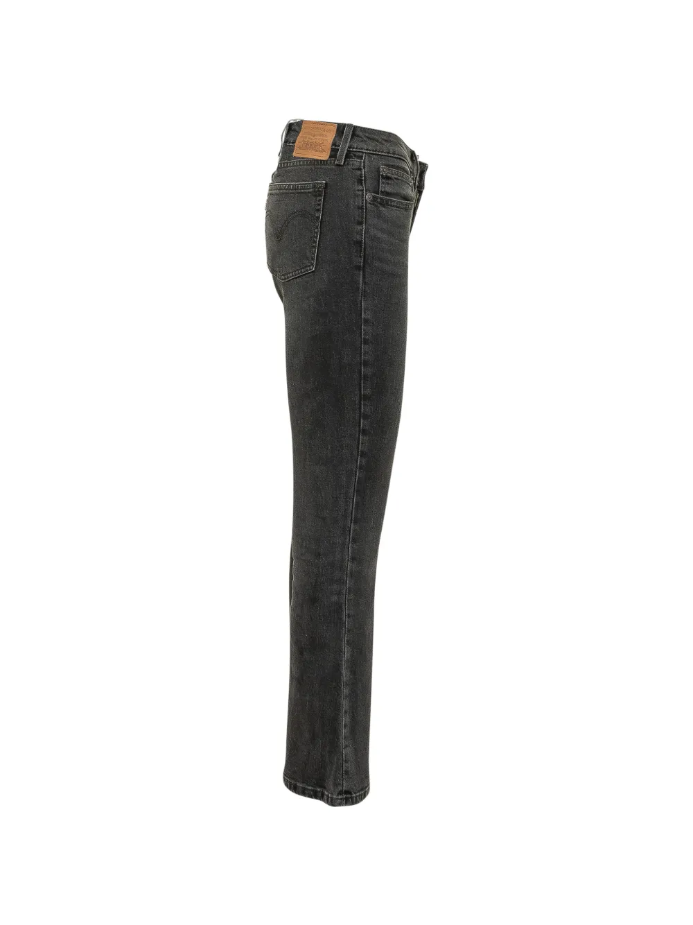  Levi's Low Slim Boot Jeans - Grey 