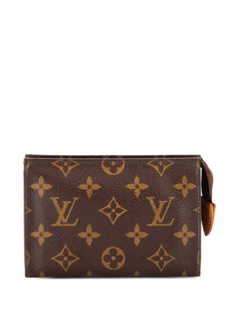 Louis Vuitton Pre-Owned Toiletry Monogram Canvas 15 pouch - Marrone