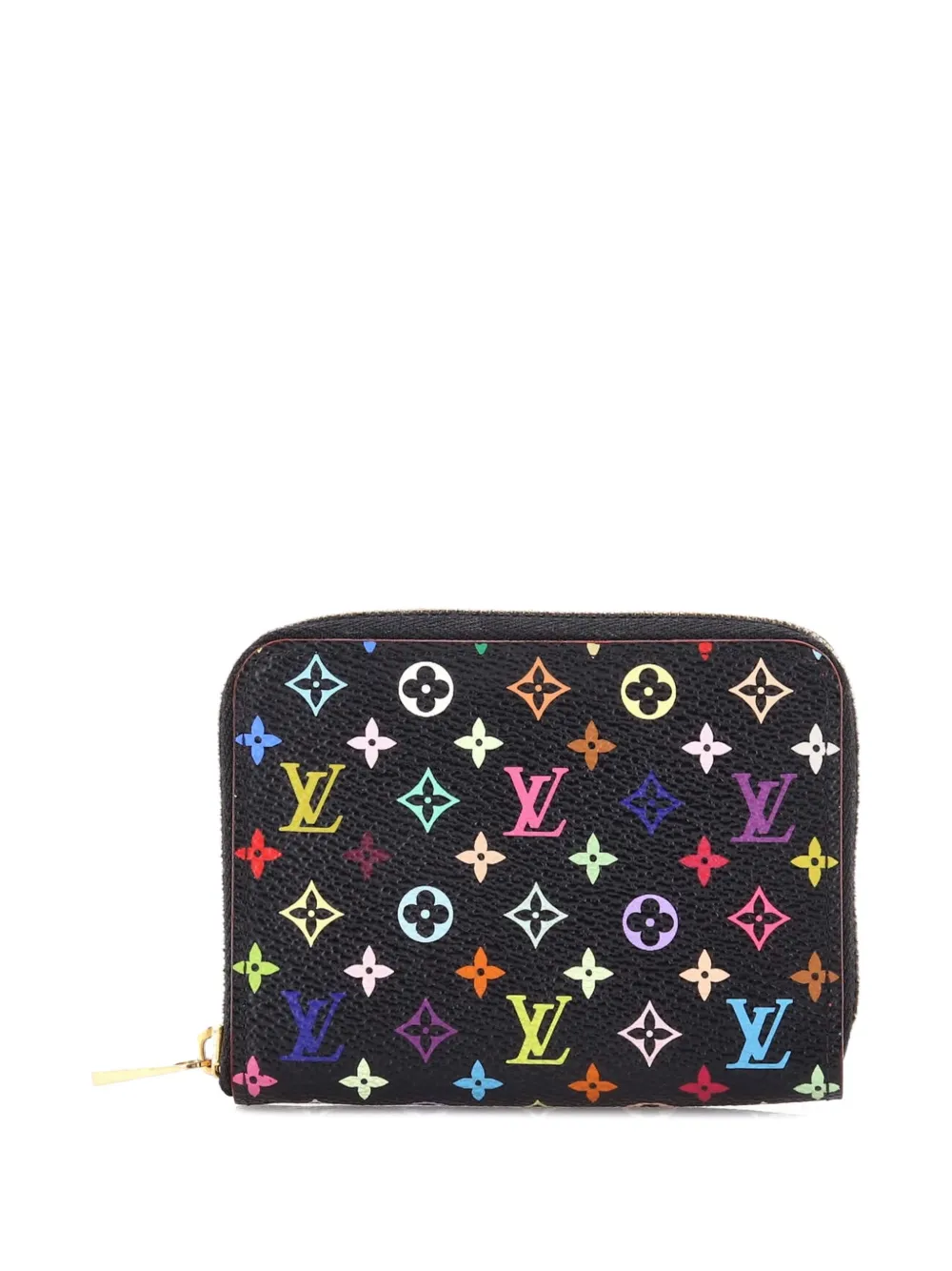 Louis Vuitton Pre-Owned Zippy Coin Purse Monogram Multicolor pouch - Nero