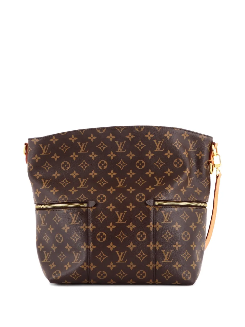 Louis Vuitton Pre-Owned Melie Handbag Monogram Canvas hobo bag - Marrone