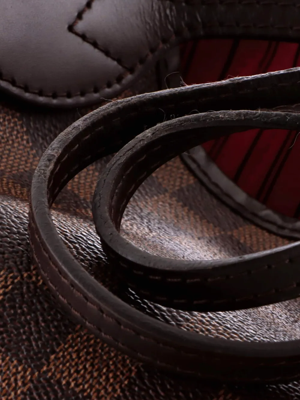 Neverfull Damier Mm Tote Bag