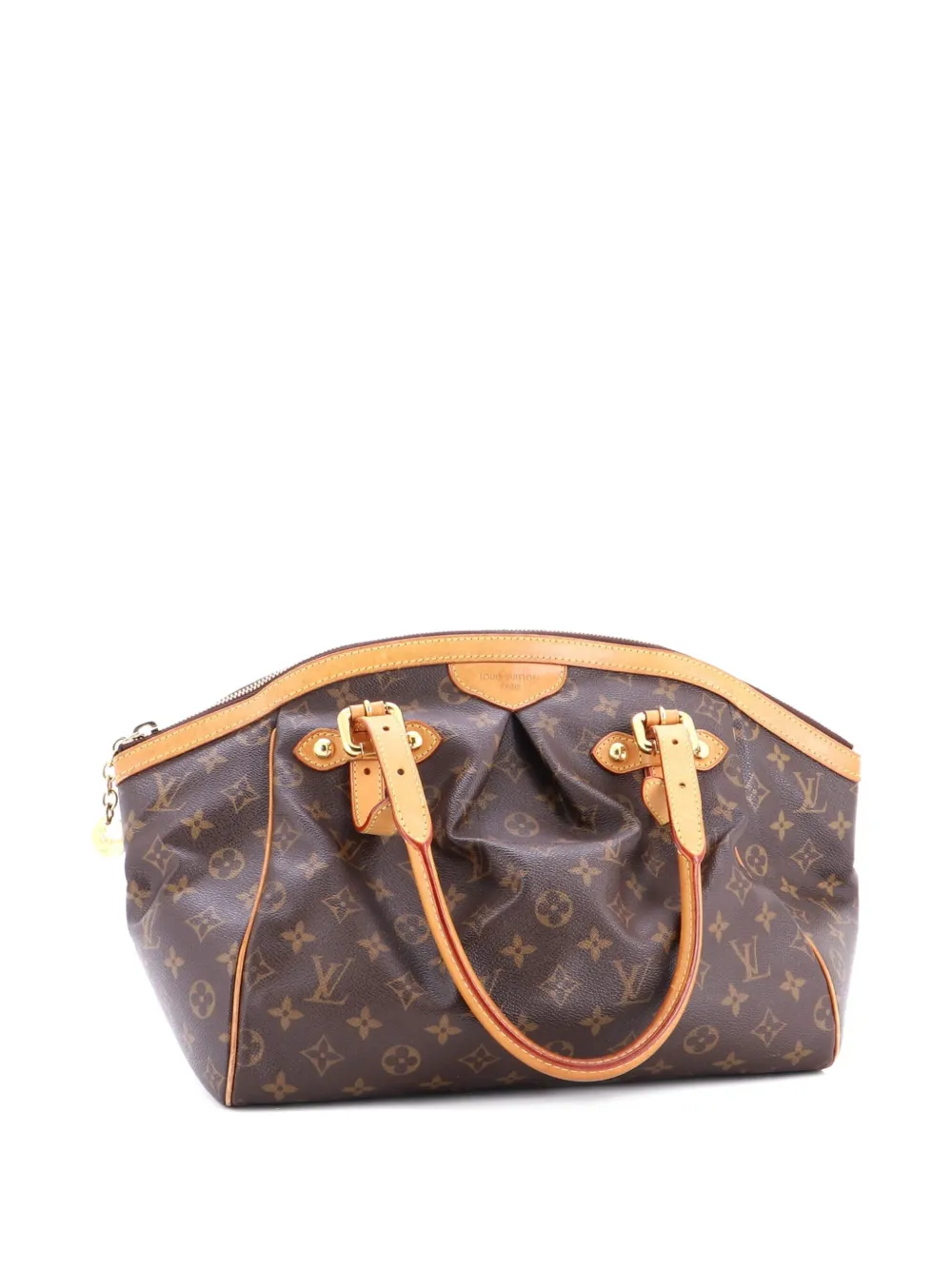 Louis Vuitton Pre-Owned Tivoli Handbag Monogram Canvas GM satchel - Marrone