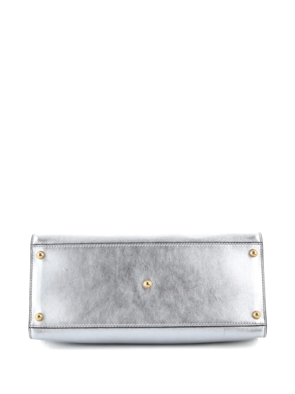 Sunshine Shopper Leather Medium Tote Bag