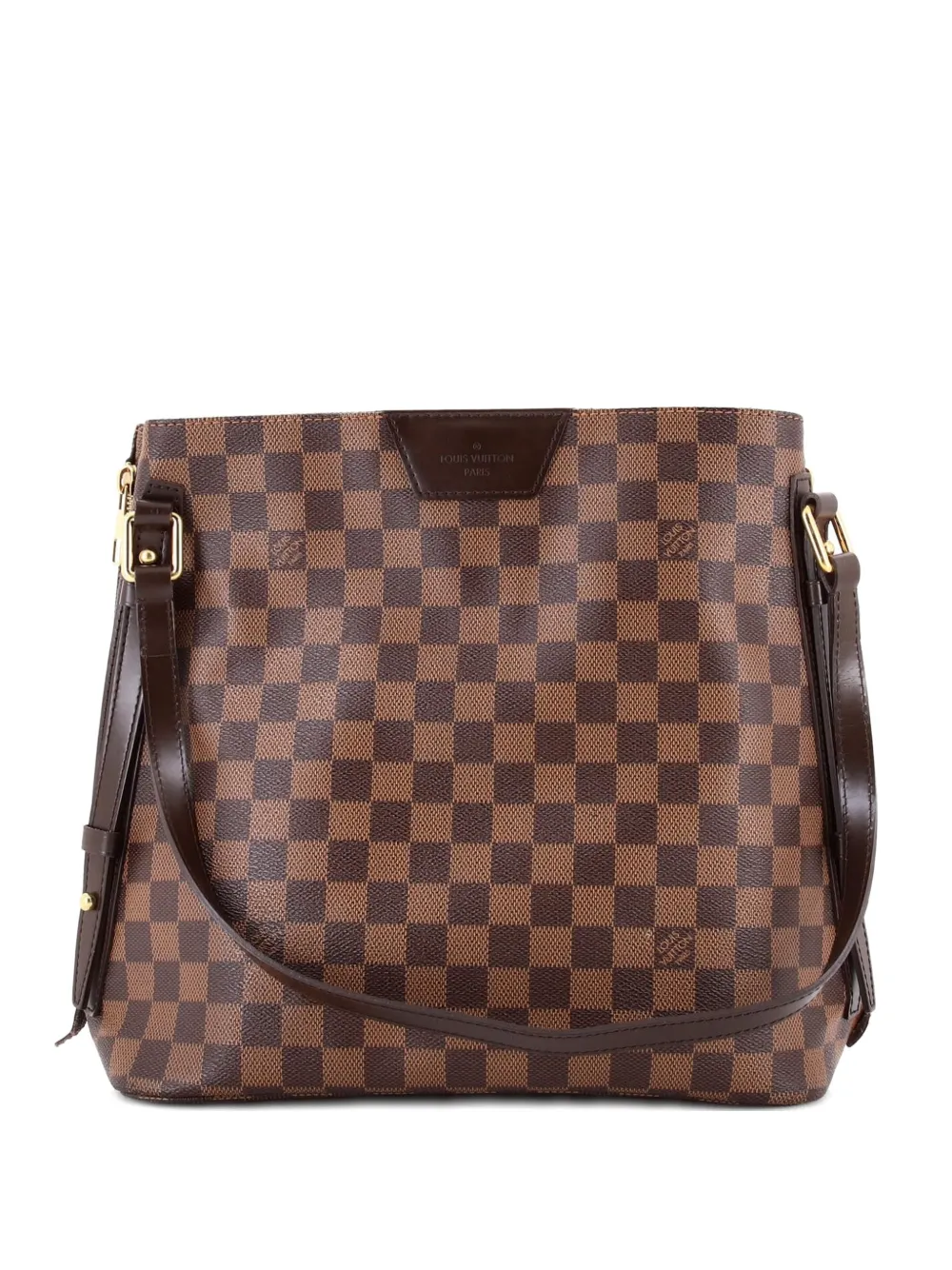 Louis Vuitton Pre-Owned Cabas Rivington Damier shoulder bag - Marrone