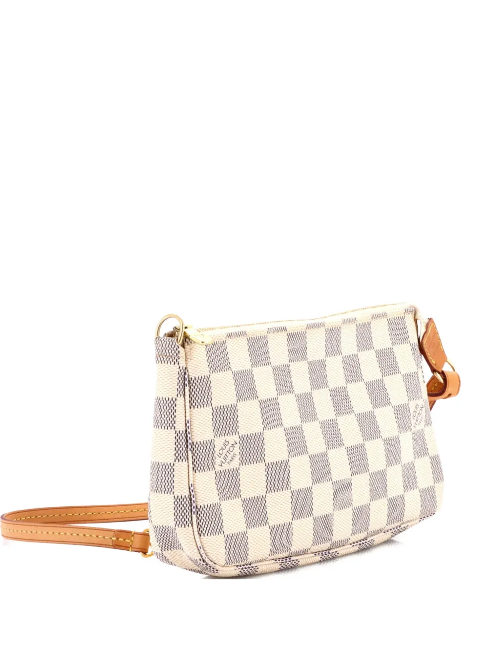 Louis Vuitton Pre-Owned Pochette Accessoires Damier clutch bag - Bianco