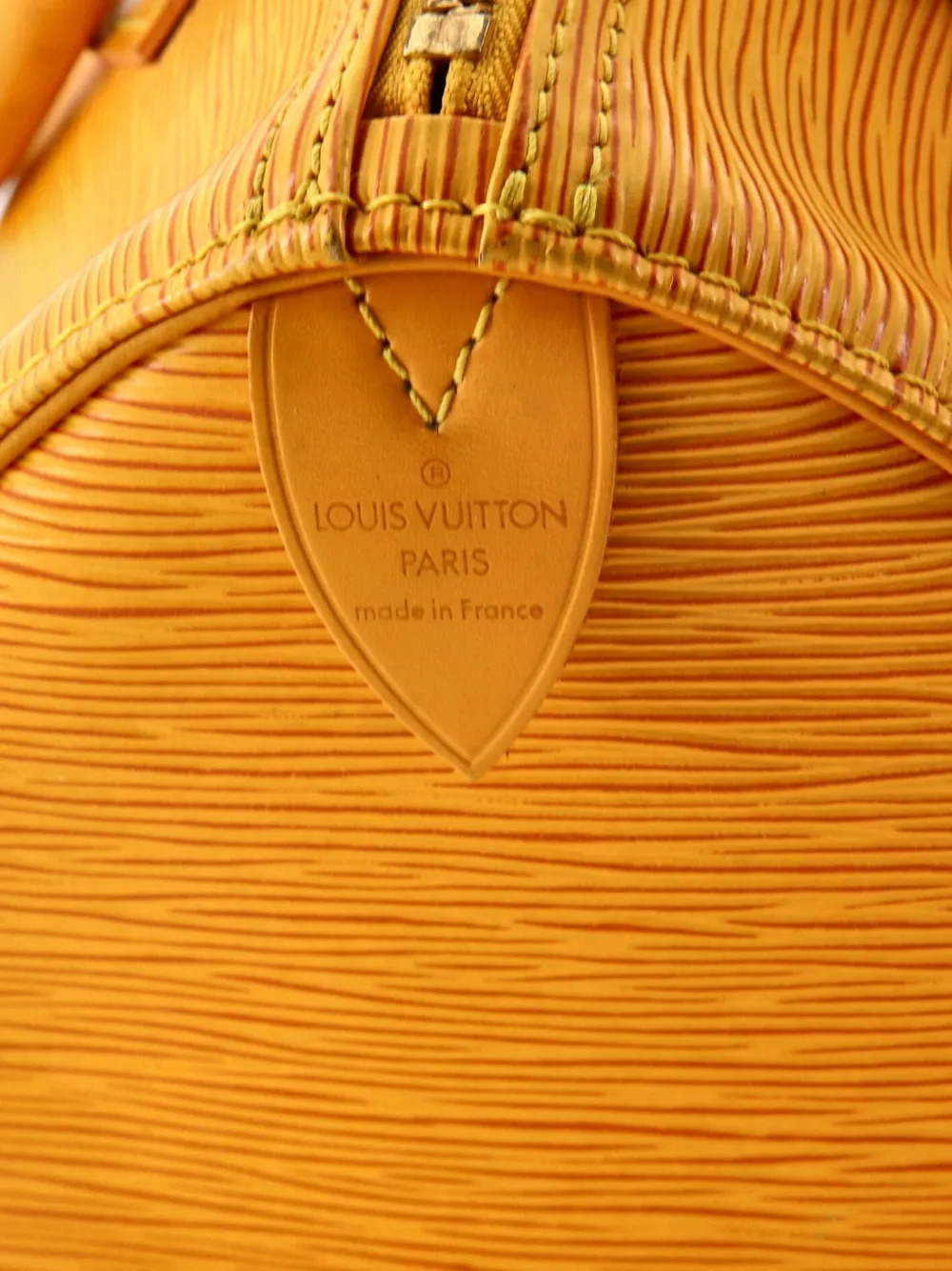 Louis Vuitton Pre-Owned Speedy Handbag Epi Leather 25 satchel - Giallo