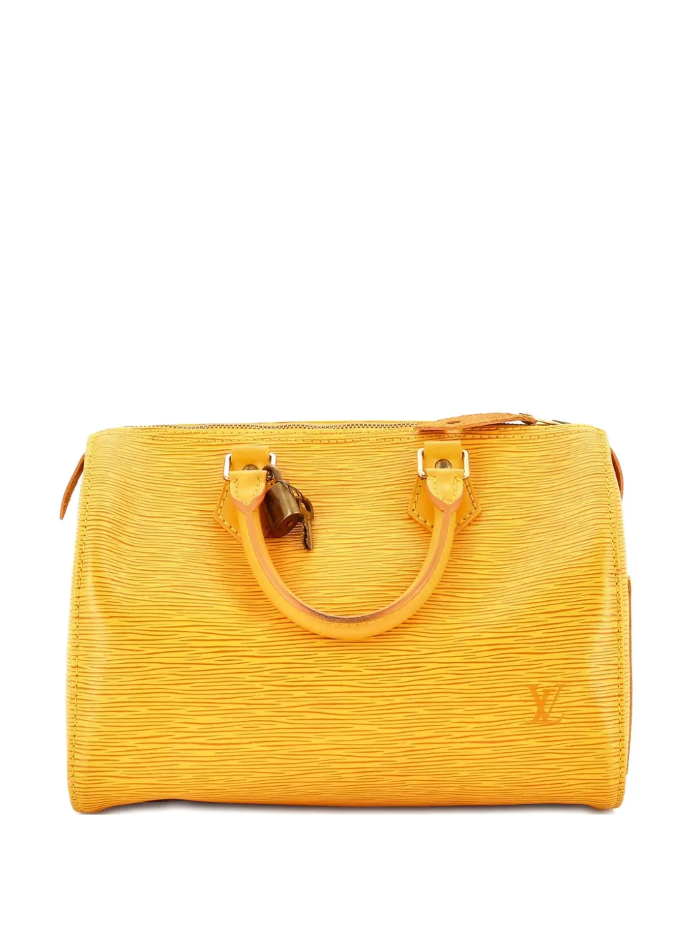 Louis Vuitton Pre-Owned Speedy Handbag Epi Leather 25 satchel - Giallo