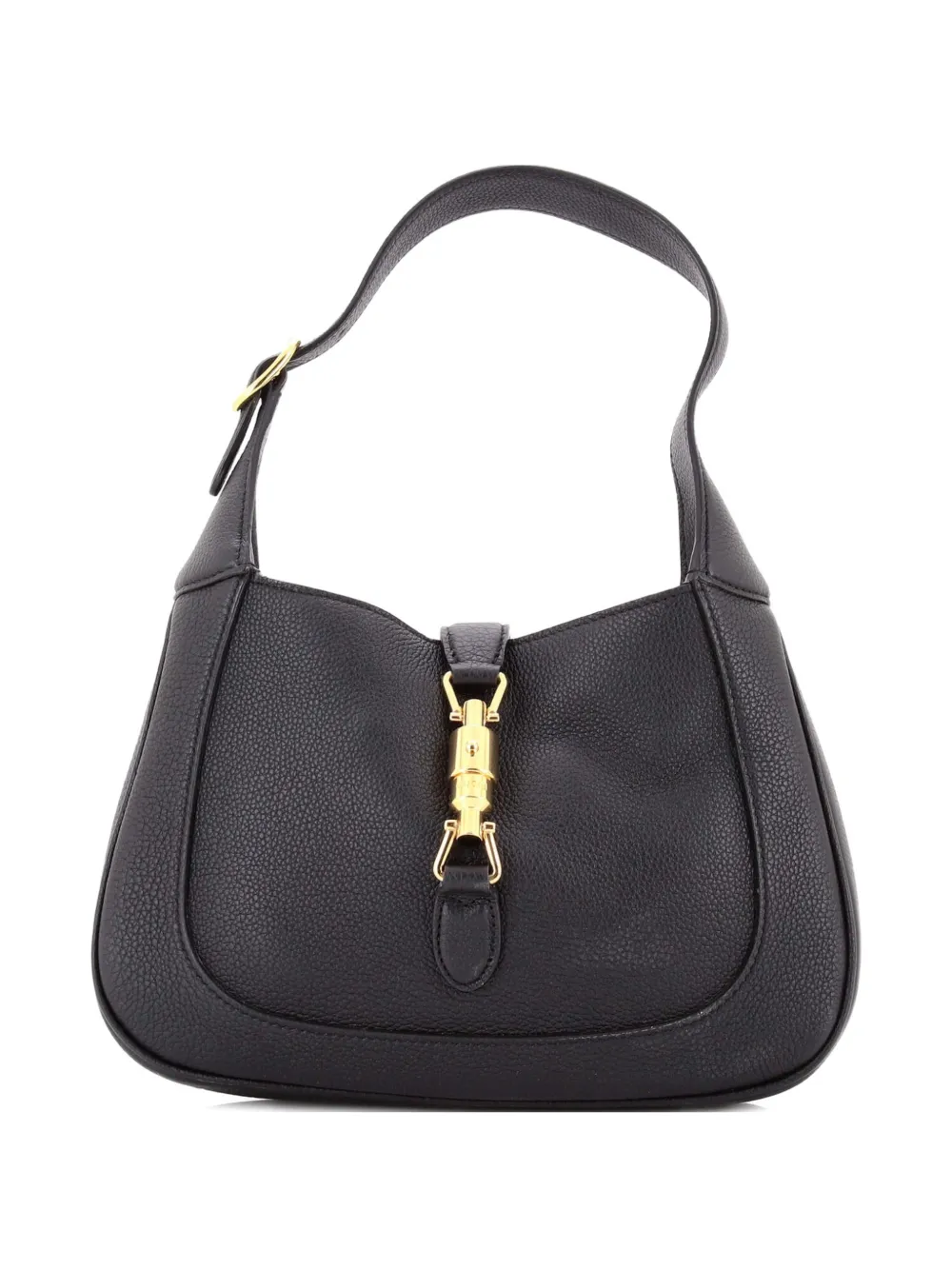 Gucci Pre-Owned Jackie 1961 Leather Small hobo bag - Nero