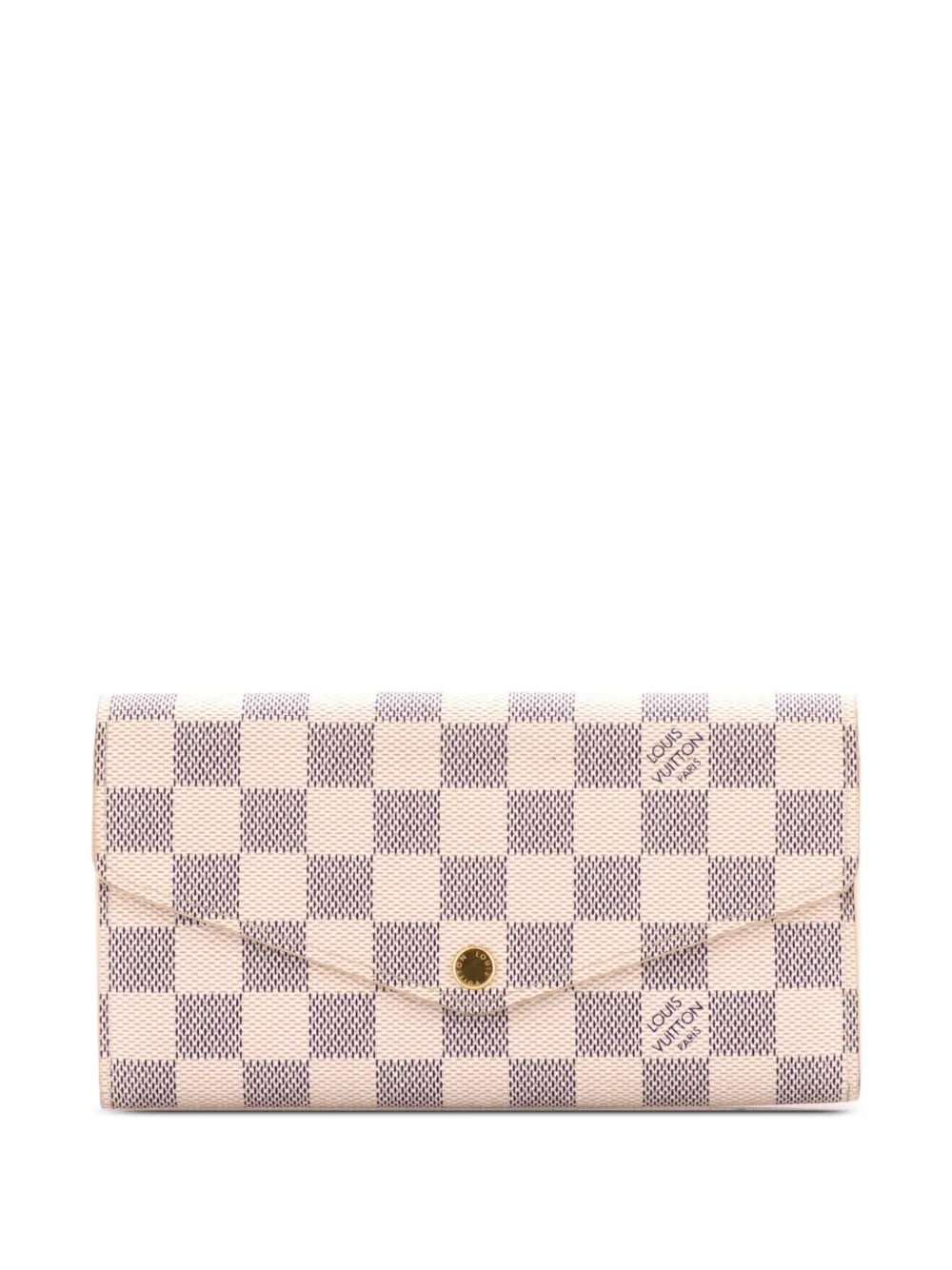 Louis Vuitton Pre-Owned Sarah Wallet NM Damier small wallets - Bianco