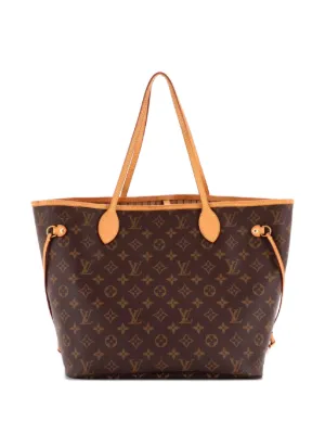 Louis Vuitton Pre-Owned ネヴァーフル NM モノグラム キャンバス MM