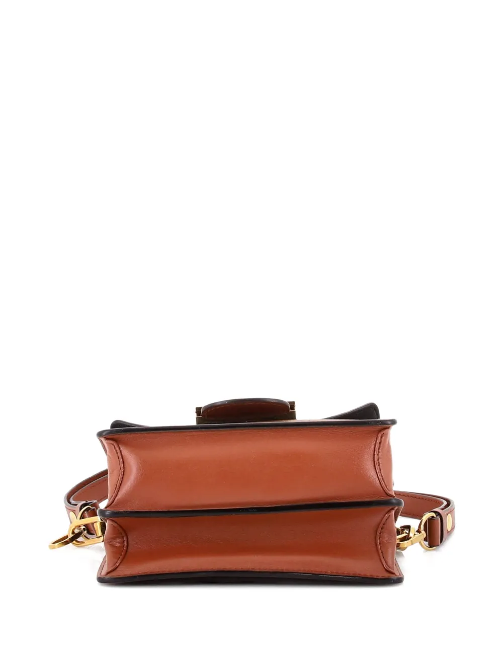 Dauphine Shoulder Bag Reverse Monogram Canvas Mini Crossbody Bag