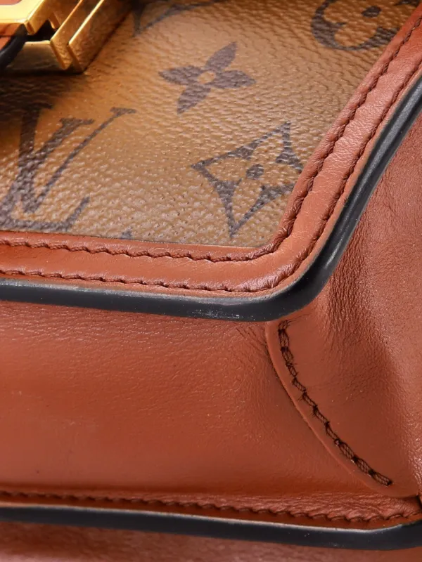 Louis Vuitton Pre-Owned Dauphine Shoulder Bag Reverse Monogram