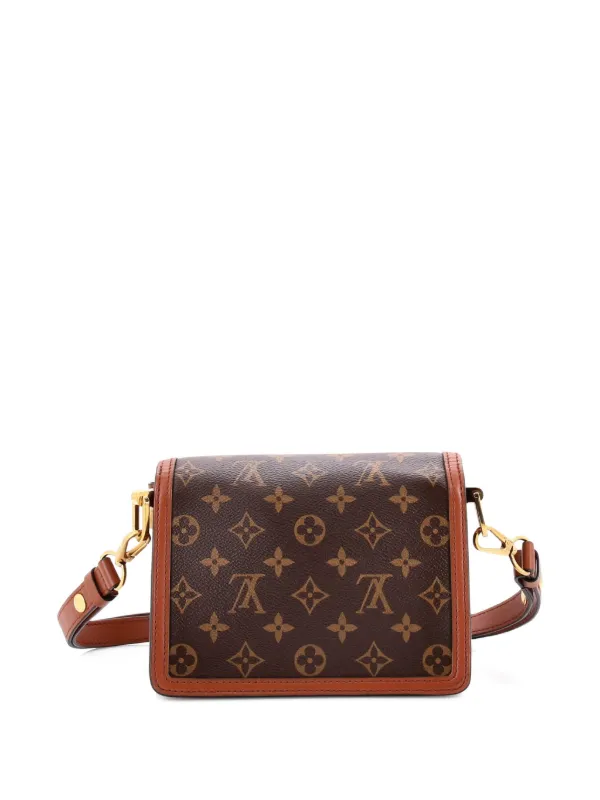 Louis Vuitton Pre-Owned Dauphine Shoulder Bag Reverse Monogram