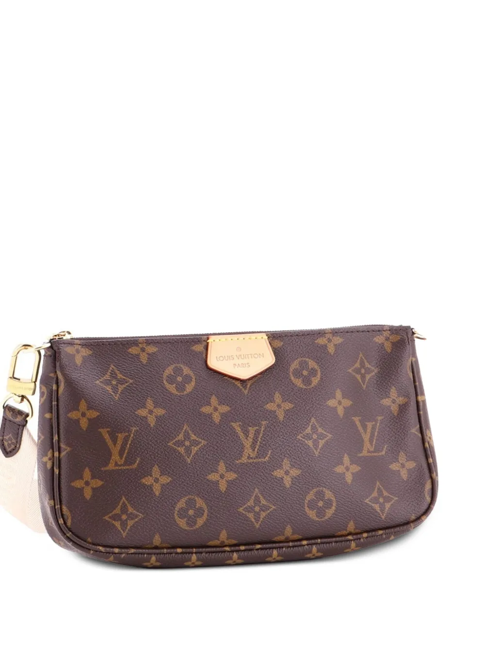 Louis Vuitton Pre-Owned Multi Pochette Accessoires Monogram Canvas crossbody bag - Marrone