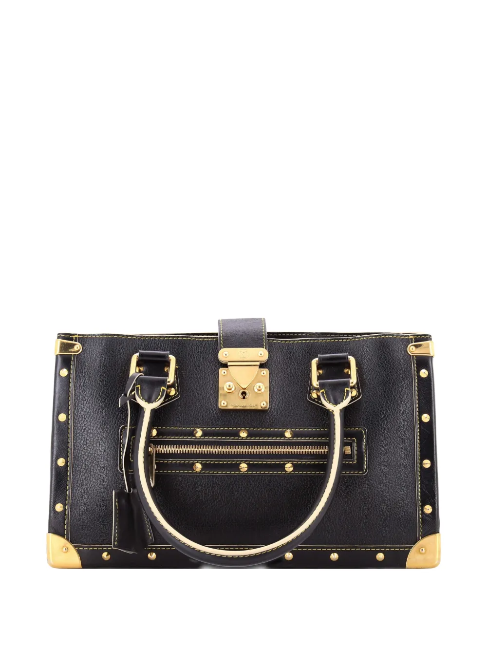 Louis Vuitton Pre-Owned Suhali Le Fabuleux Handbag Leather tote bag - Schwarz