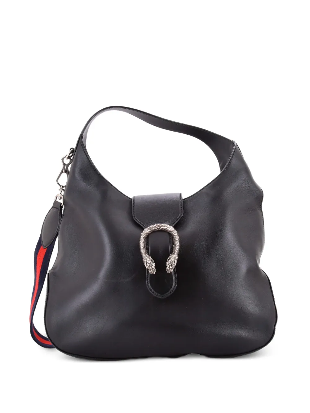 Gucci Pre-Owned Borsa passepartout Dionysus media in pelle - Nero