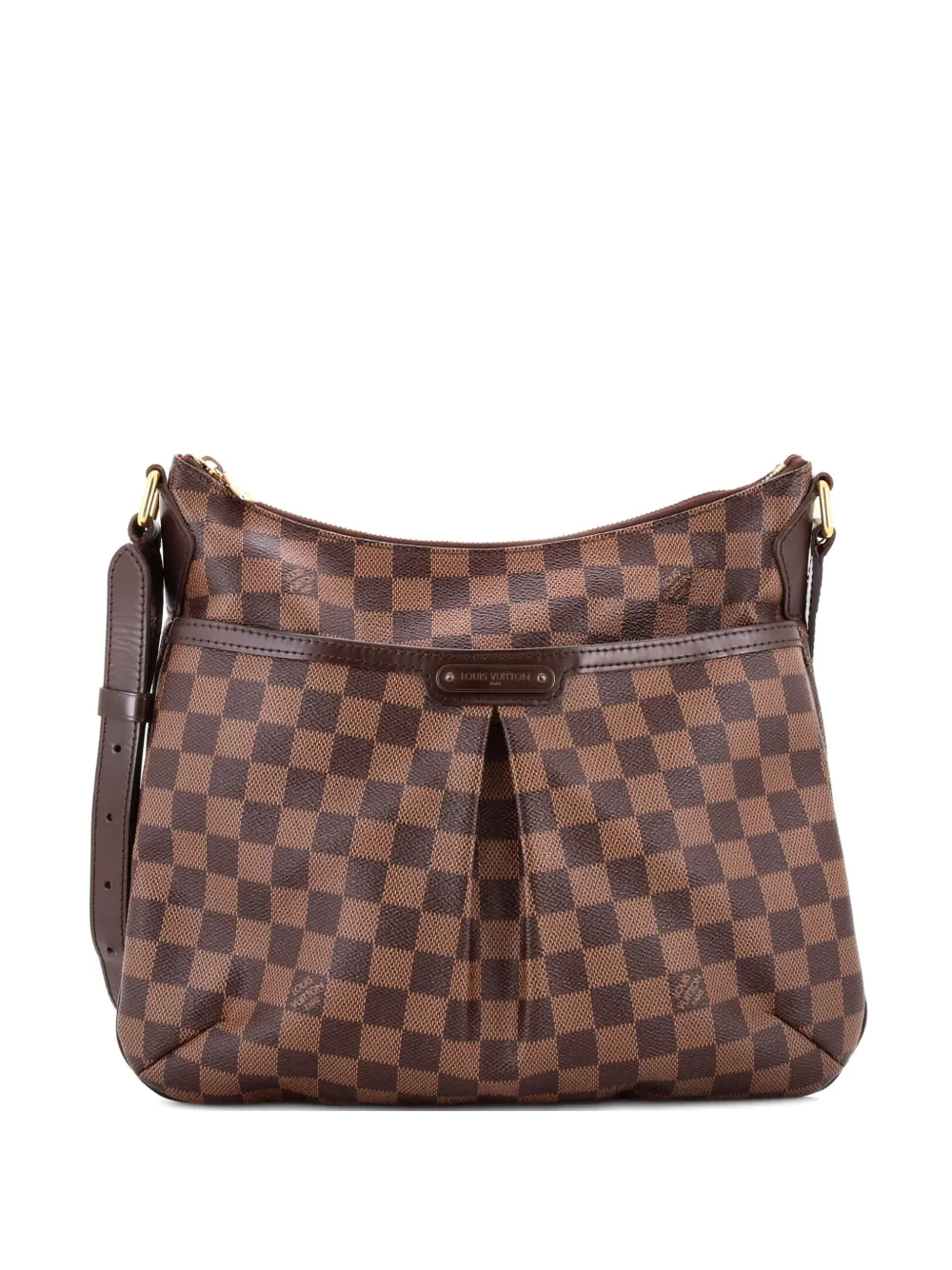Louis Vuitton Pre-Owned Bloomsbury Handbag Damier PM crossbody bag - Marrone