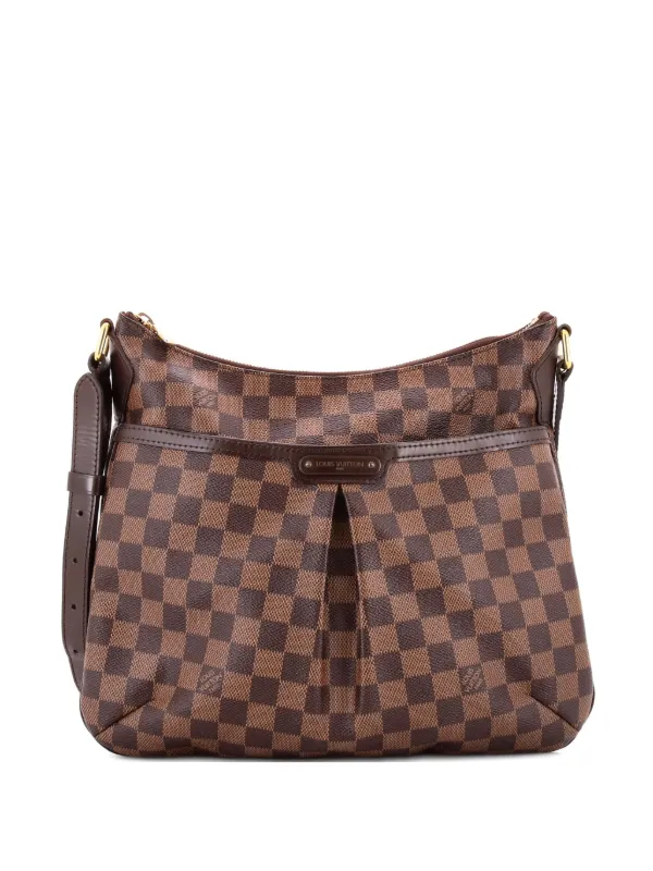 Louis Vuitton Pre-Owned ブルームズベリ ダミエ PM ショルダーバッグ 