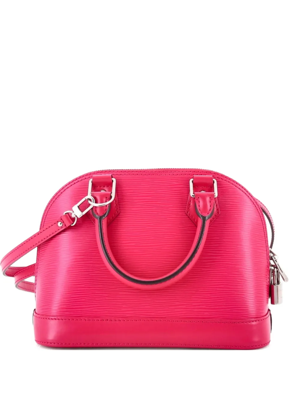Louis Vuitton Pre-Owned Alma Handbag Epi Leather BB satchel - Rosa