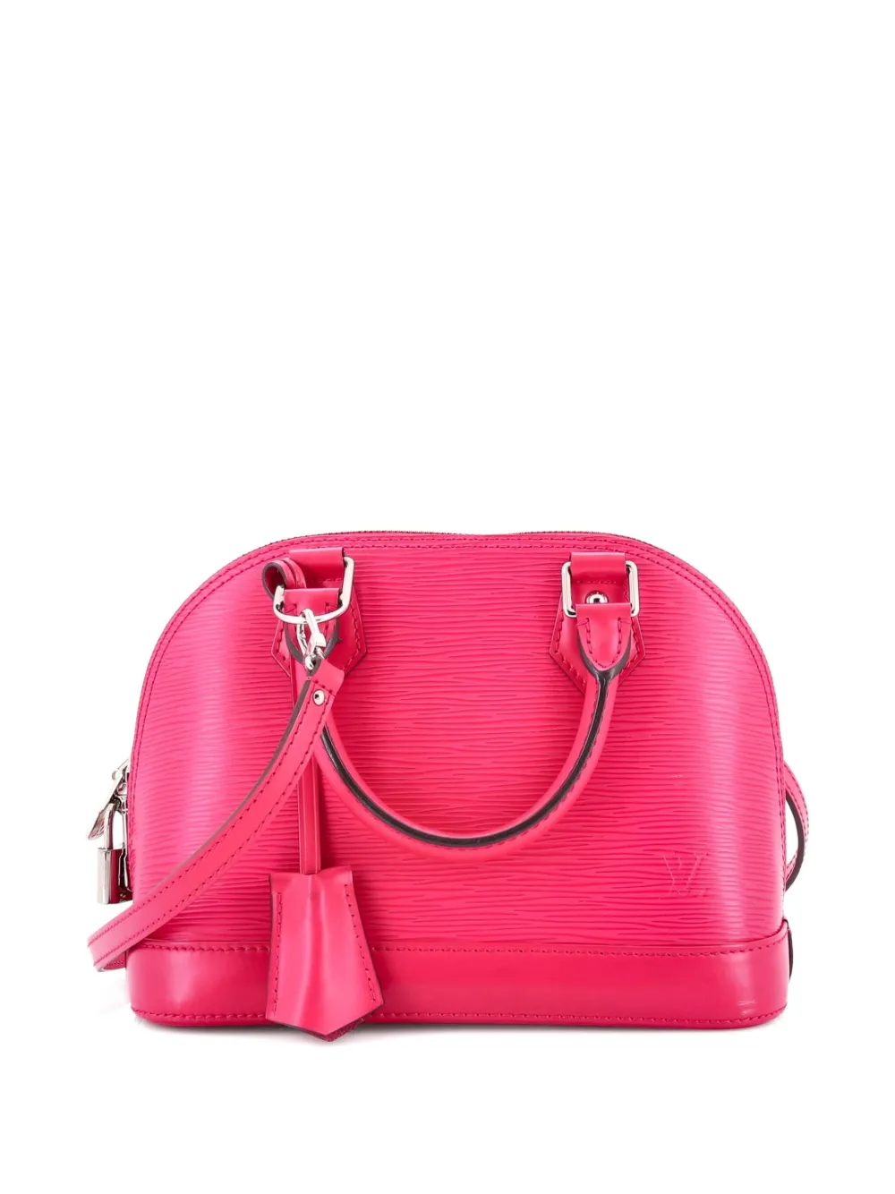 Louis Vuitton Pre-Owned Alma Handbag Epi Leather BB satchel - Rosa